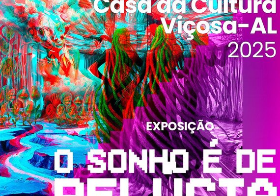 Exposição 'O Sonho é de Pelúcia' abre temporada na Casa da Cultura de Viçosa