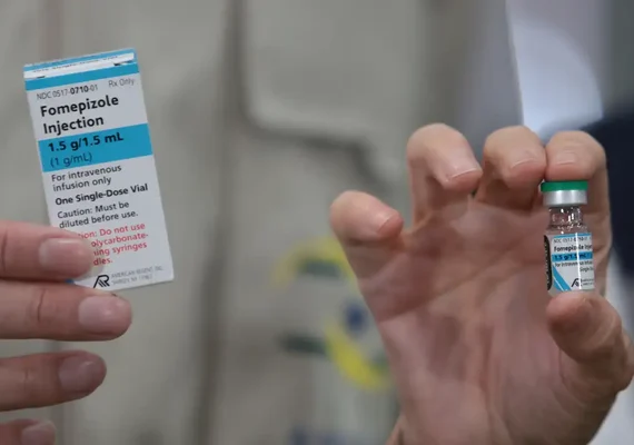 Alagoas recebe primeiras doses de antídoto para intoxicação por metanol
