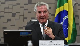 Collor sai em defesa de empresário Luciano Hang através das redes sociais