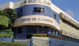 Santa Casa de Maceió registra mais um óbito por covid-19; 125 pacientes seguem internados