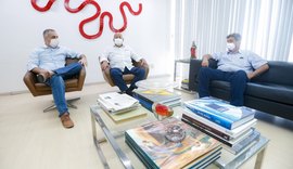 Em reunião, Alfredo Gaspar e FIEA discutem retomada econômica em AL