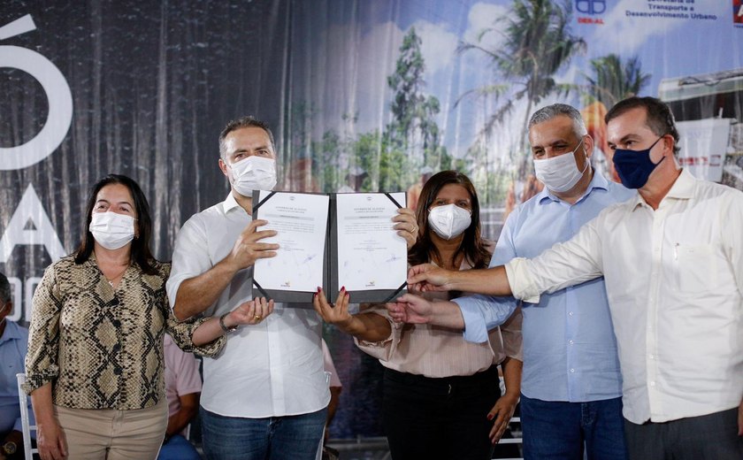 Governador inaugura 30 km de vias pavimentadas e lança obra de CISP em Delmiro Gouveia
