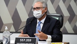 Renan Calheiros fala de “ameaças” por ocupar relatoria da CPI da Covid
