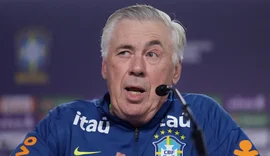 Ancelotti manterá Brasil com quatro atacantes em duelo contra o Chile