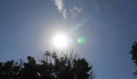 Previsão aponta fim de semana de sol nas regiões de Alagoas