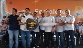Renan diz que Lira não fez obras em Alagoas e declara apoio a Paulo Dantas