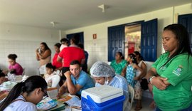 Cooperativas de recicláveis recebem serviços de saúde em Maceió