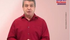 Ricardo Barbosa afirma sofrer censura de Alfredo Gaspar
