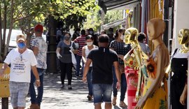 Boletim: Alagoas registra mais de 270 casos de Covid-19 em 24 horas