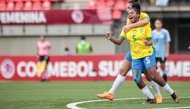 Brasil vence Uruguai por 1 a 0 no Sul-Americano sub-20 feminino