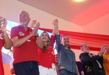 Chapa é lançada em Alagoas com Edinho Silva e Dafne Orion à frente do PT