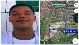 Polícia faz buscas por jovem desaparecido em área de retirada de areia em Marechal