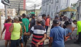 Duas pessoas ficaram feridas em atropelamento na Praça dos Martírios