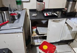 Hamburgueria é interditada no Petrópolis por risco à saúde