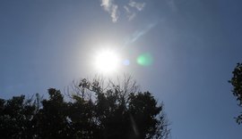Previsão do tempo aponta sol para todas as regiões de Alagoas