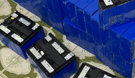 Três suspeitos são presos por furtar R$ 80 mil em baterias de antenas de telefonia