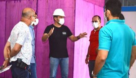 Governo inicia obras de revitalização na estrutura física do HGE