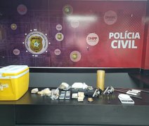 Líder de facção é preso por tráfico e homicídios na orla de Maceió
