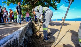 Operação combate furto de energia na orla marítima de Maceió
