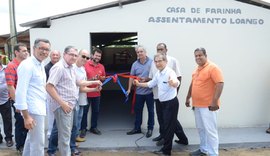 Casa de farinha no Assentamento Loango em Cajueiro é reformada