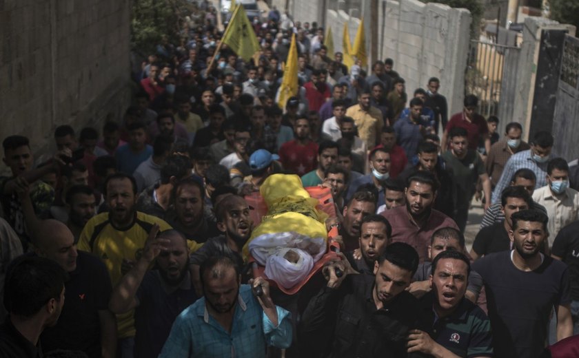 Conflitos deixam cerca de 30 mortos em Gaza e Israel