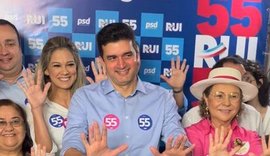 Rui oficializa candidatura e se apresenta como terceira via em Alagoas