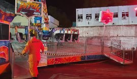 Criança de 11 anos sofre choque elétrico ao tocar em brinquedo de parque em União dos Palmares