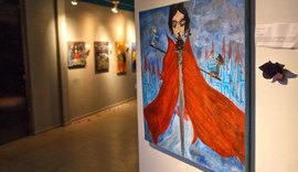 Casa da Cultura de Arapiraca sedia exposição de pinturas surrealistas