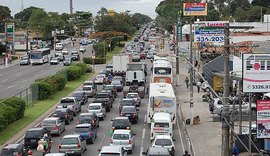 órgãos de trânsito realizam apreensões de carros com IPVA atrasado em AL