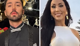 Rico Melquiades e Dayanne Bezerra selam a paz após briga durante festa de Carlinhos Maia
