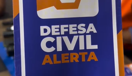 Sistema de alertas da Defesa Civil será testado em quatro cidades alagoanas neste sábado 14