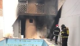 Mulher perde todo o enxoval prestes a dar à Luz após incêndio em sua residência