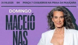 Cantora Simone divulga nas redes que vai participar de ato contra anistia em Maceió
