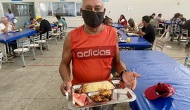 Restaurante Popular de Maceió funciona normalmente amanhã (31)