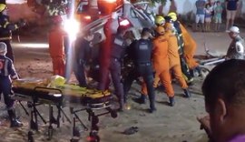 Motorista fica ferido após colidir com coqueiro na AL-220, em Arapiraca