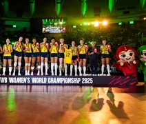 Brasil garante bronze no Campeonato Mundial de vôlei feminino