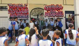 “Quebrada em Movimento” e “Rima e Cidadania nas Escolas” levam o Hip Hop para as salas de aula em Maceió