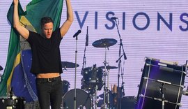 Imagine Dragons ocupa 1º e 2º lugares de venda no Brasil após Lolla