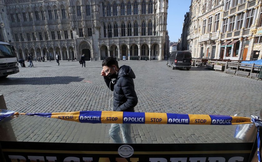 Bélgica fecha fronteiras a viajantes do Brasil, Índia e África do Sul