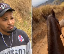 'Cortei por cortar': homem que cortou patas de cavalo disse que estava alcoolizado e se diz arrependido