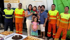 Garis de Maceió participam da festa de dois anos dos gêmeos Luma e Davi