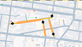 Três vias do bairro Poço, em Maceió, terão mudança de sentido a partir de sábado (11)