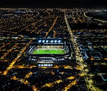 Estádio Rei Pelé recebe copa internacional de futebol amador