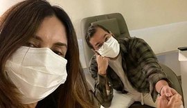 Túlio Gadelha se pronuncia sobre estado de saúde de Fátima Bernardes
