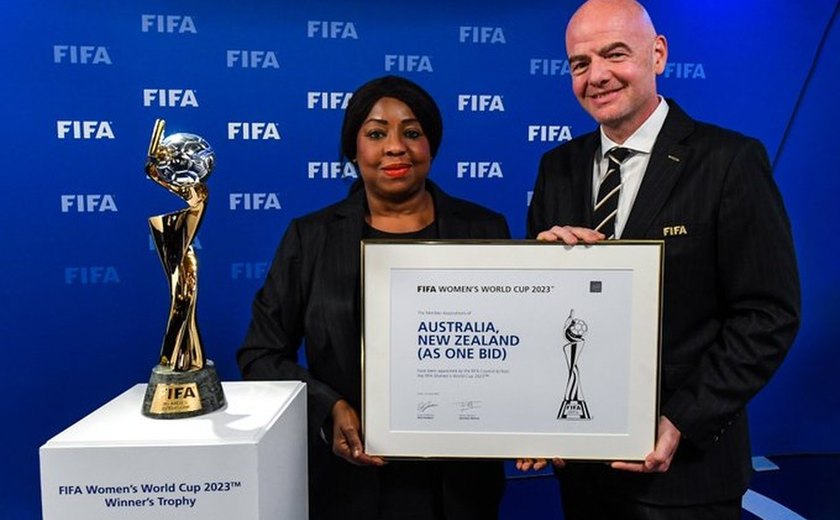 Austrália e Nova Zelândia vão receber a Copa do Mundo Feminina de 2023