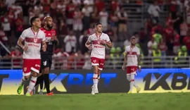 CRB é derrotado pelo Athletico-PR no Rei Pelé e segue distante do G4 da Série B