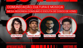 Clube do Vinil promove cultura, memória e música na Ufal; entrada é gratuita