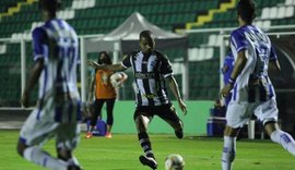 Paulo Sérgio teve as melhores chances no empate contra Figueirense