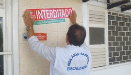 Em condições precárias, abrigo de idosos é interditado pela Vigilância Sanitária de Maceió