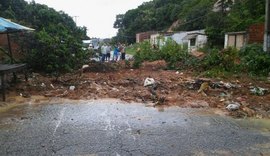 Prefeitura decreta calamidade pública devido as chuvas que atingem Alagoas